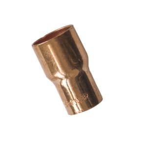 Loddemuffe med reduktion, 7/8