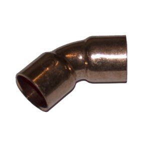 Loddevinkel, 45�, 5/8