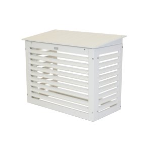 Hus til udedel, svensk kernetr i hvid, mellem, passer til Panasonic CZ, NZ, HZ