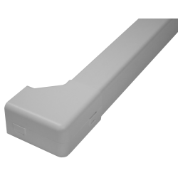 MicroBlue med kanalst, hvid (glder s lnge lager haves)