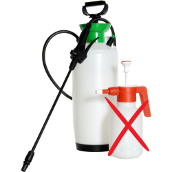 Professionel trykpumpe, 10 L til rengring (kun den store trykpumpe)