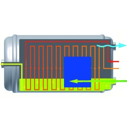 Tmmestation EASYREC-1R, R32, R410A m. fl. med olieudskiller (Glder s lnge lager haves)