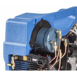 Tmmestation EASYREC-1R, R32, R410A m. fl. med olieudskiller (Glder s lnge lager haves)