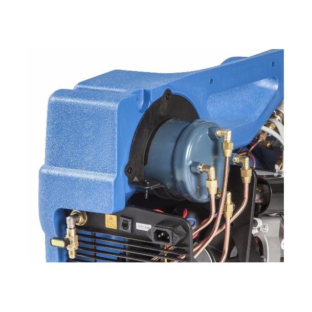 Tmmestation EASYREC-1R, R32, R410A m. fl. med olieudskiller (Glder s lnge lager haves)