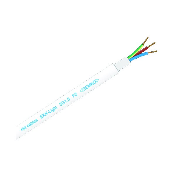 Installationskabel, 3G2,5 50 m