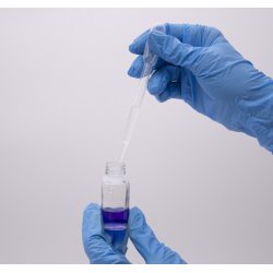 Syretest til kleanlg, A/C enhed m.fl. Kasse til test af 4 anlg