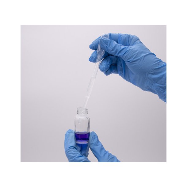 Syretest til kleanlg, A/C enhed m.fl. Kasse til test af 4 anlg