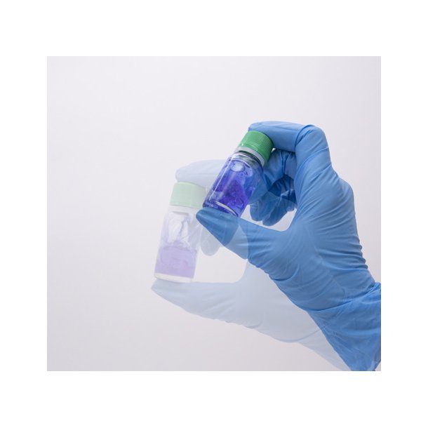 Syretest til kleanlg, A/C enhed m.fl. Kasse til test af 4 anlg