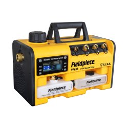 Fieldpiece ATEX klassificeret elektronisk vakuumpumpe, 2 pa, 169 l/min