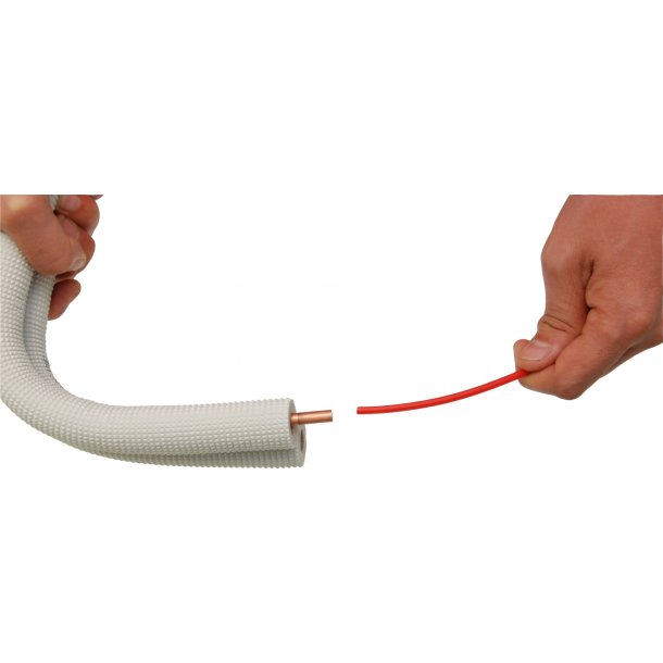 Rrbukketrde, st til 1/4", 3/8", 1/2" og 5/8", L=4 m