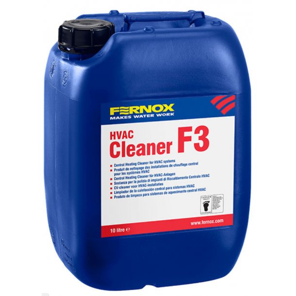 F3 Cleaner HVAC - 10L
