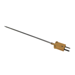 Temperaturfler til indstik i emne