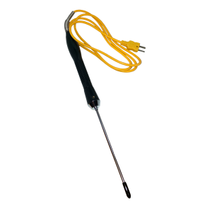 Temperaturfler til indstik i emne, med