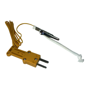 Temperaturfler type K, med krokodillenb