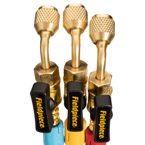 Fyldeslangest, 3 farveklips, med 5/16