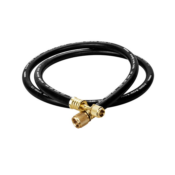 Vakuumslange 1/4" x 3/8" SAE tilslutning med 3/8" slange, 1,5 m