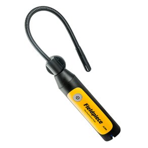 Trdls psychrometer til mling af luftfugtighed og temperature i lokaler og kanaler.