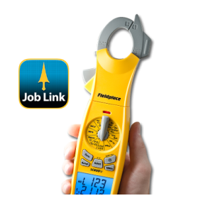 Kompakt tangamperemeter, sand RMS, med drejelig tang, trdls