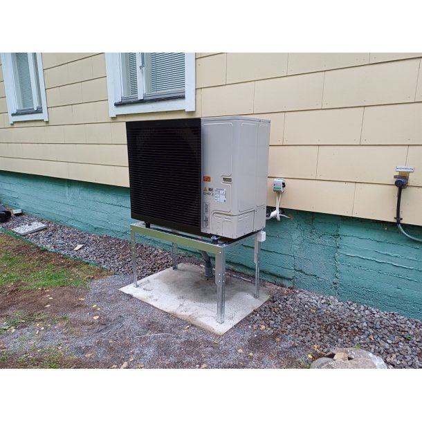 Jordstativ, regulebart til luft til vand anl&aelig;g max v&aelig;gt 200kg