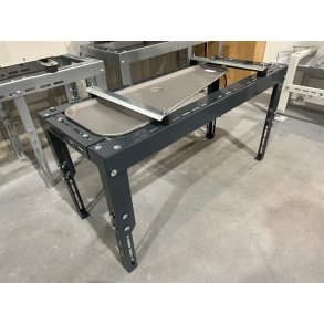 Jordstativ, Sort regulebart til luft til vand anl&aelig;g max v&aelig;gt 200kg