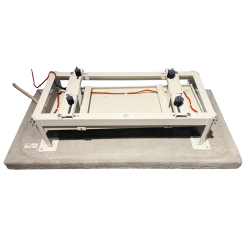 Jordstativ, regulerbart