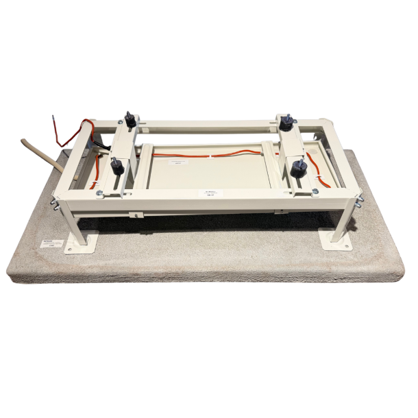 Jordstativ, regulerbart