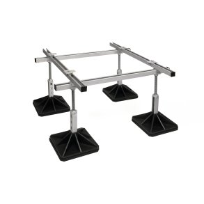 Jordstativ, regulerbart, til store maskiner