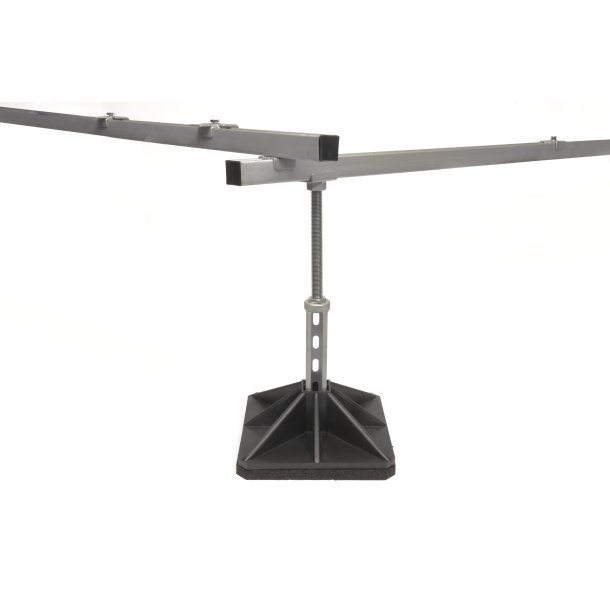 Jordstativ, regulerbart, til store maskiner