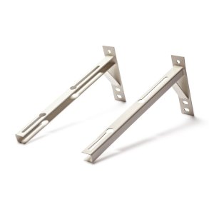 Vgkonsol, separate og vendbare bringer