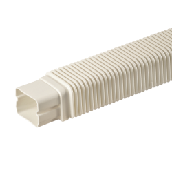 Artiplastic GF80 fleksibelt kanalstykke