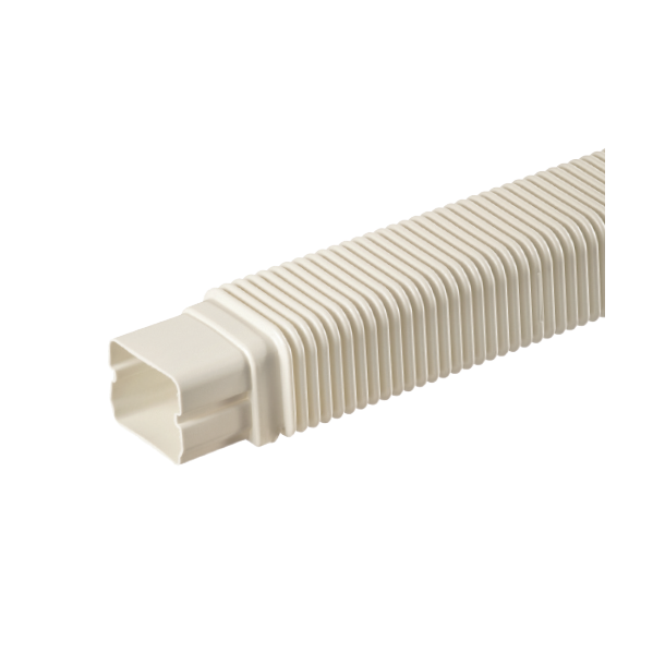 Artiplastic GF80 fleksibelt kanalstykke