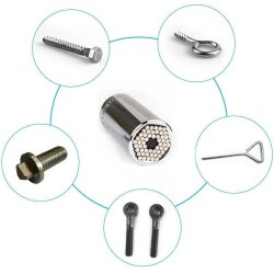 King Gator Grib top 1/2", 11 - 32 mm