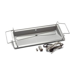 Drypbakke til udedel med varmekabel, 15 W/m, 32 mm aflb