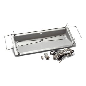 Drypbakke, XL til udedel med varmekabel, 15 W/m, 32 mm aflb