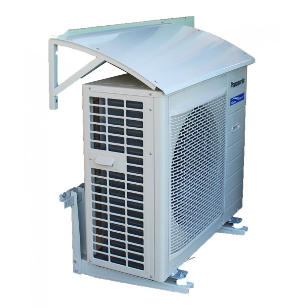 Tag til udedel, lakeret metal 1150 x 680 mm