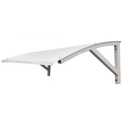 Tag til udedel, lakeret metal 1150 x 680 mm