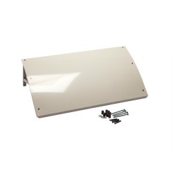 Tag til udedel, lakeret metal 1150 x 680 mm