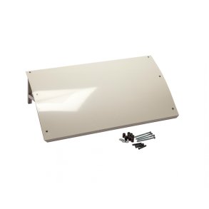 Tag til udedel, lakeret metal, 920 x 540 mm