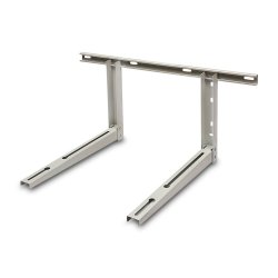 V&aelig;gkonsol, justerbar p&aring; skinne