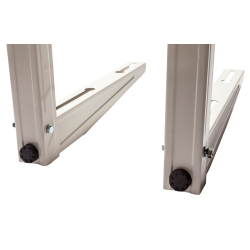 V&aelig;gkonsol, justerbar p&aring; skinne