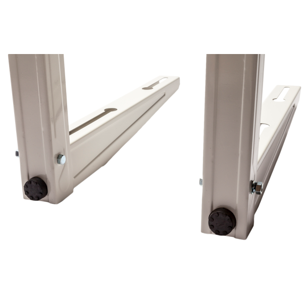 V&aelig;gkonsol, justerbar p&aring; skinne