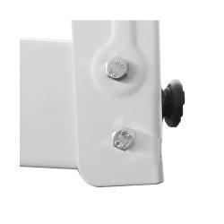 Vgkonsol, syrefast rustfri stl, justerbar p skinne