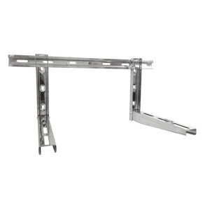 Vgkonsol, syrefast rustfri stl, justerbar p skinne