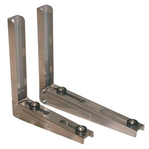 Vgkonsol, syrefast rustfri stl, justerbar