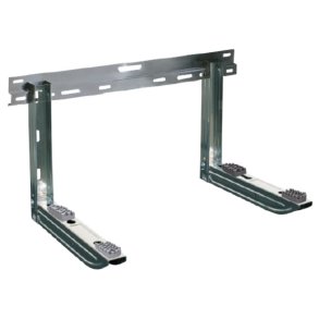 Vgkonsol, syrefast rustfri stl, justerbar p skinne