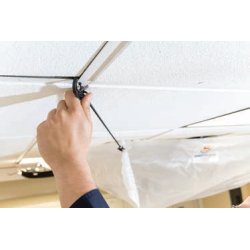 Mini-Split Cassette Bib Kit, opsamlingsenhed fra loftkassetter