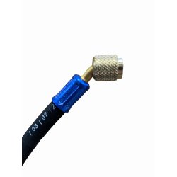 Fyldeslange, HD, 1/4"-1/4", rd, 3 m