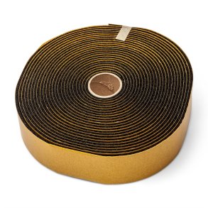 Isolertape, sort, 50 x 3 mm, 9,14 m