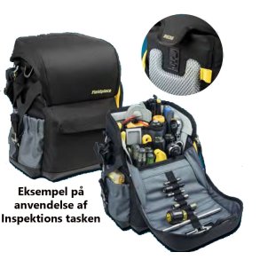 Skuldertaske til den professionelle klemontr der nsker styr p vrktjet