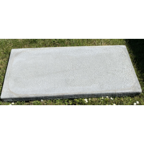 Installationsplade i kunststof 1200x600x75mm max vgt 250kg